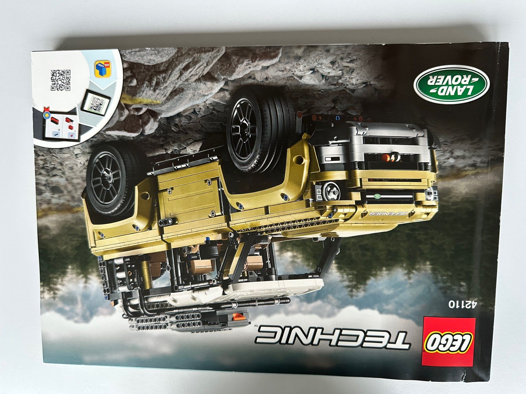 Lego Kit di costruzioni: Lego Technic Land Rover Defender 42110 - mit Bauanleitung – Usato da Mels venduto da har_2ybg 1