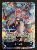 One Piece Rebecca OP04-039 Leader Parallel NM