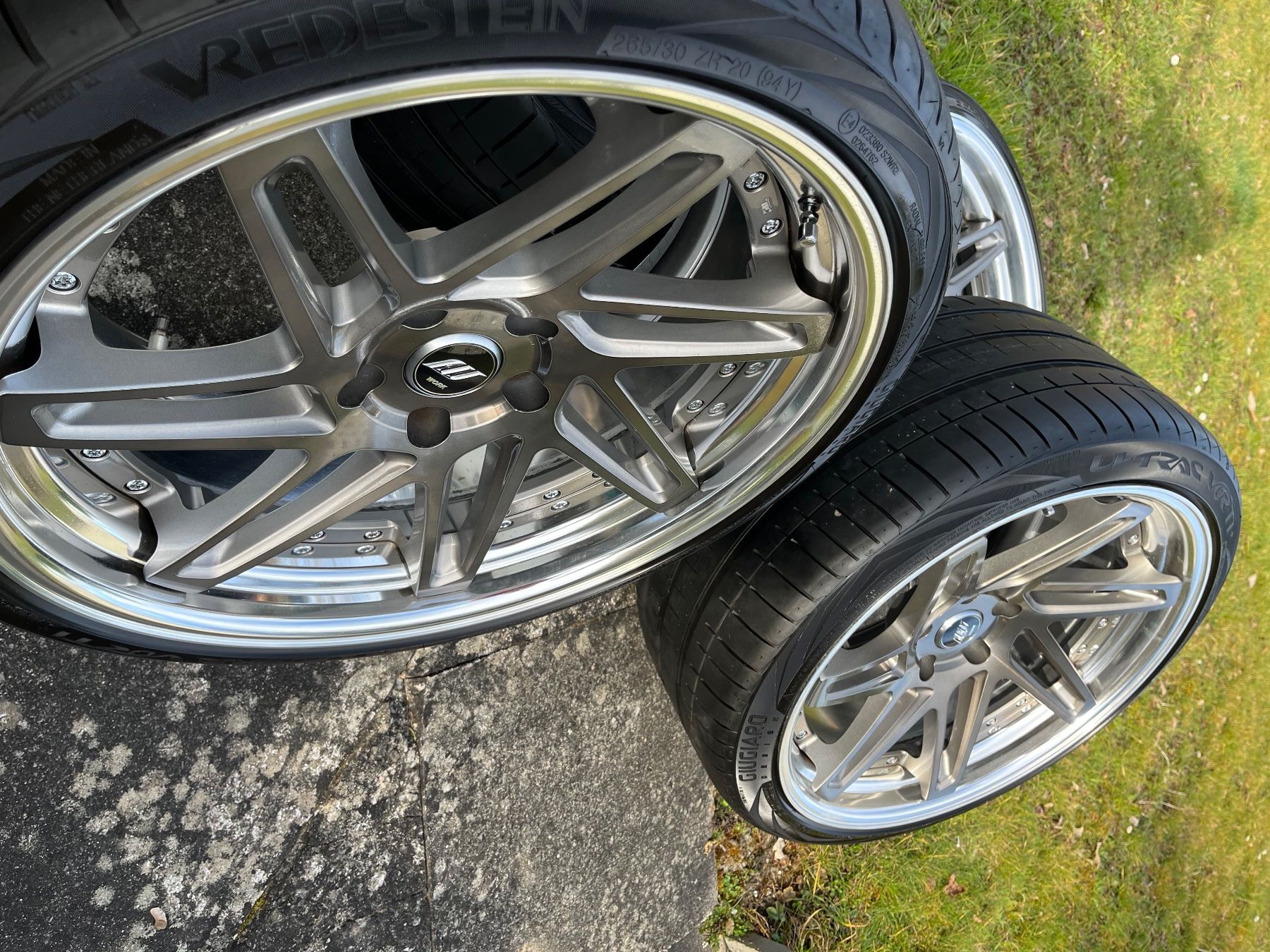 BMW Cerchioni: BMW M4 M3 M5 M1 M2 E60 F10 E92 E90 E46 E39 E93 Work Felgen – Usato da Regensdorf venduto da Bani007 6