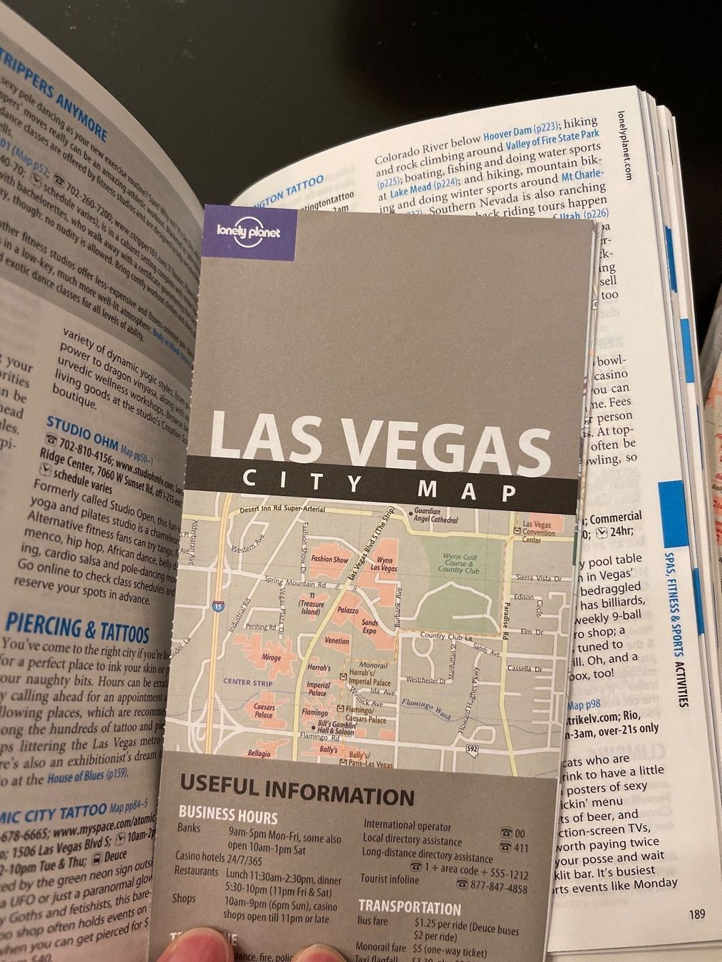 Bücher: Lonely Planet Las Vegas City Guide – Gebraucht aus Meisterschwanden von GleMar 2