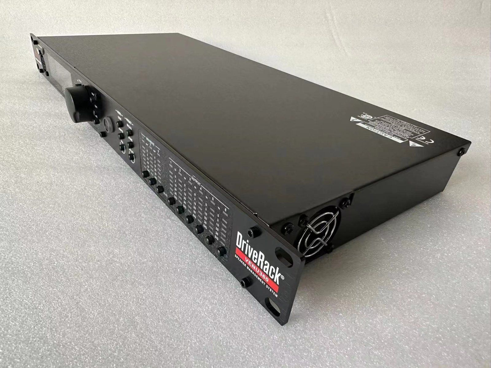 Dbx Equalizzatori: dbx DriveRack Venu 360 – Nuovo e nell'imballaggio originale da Suhr venduto da Audiobruno 4