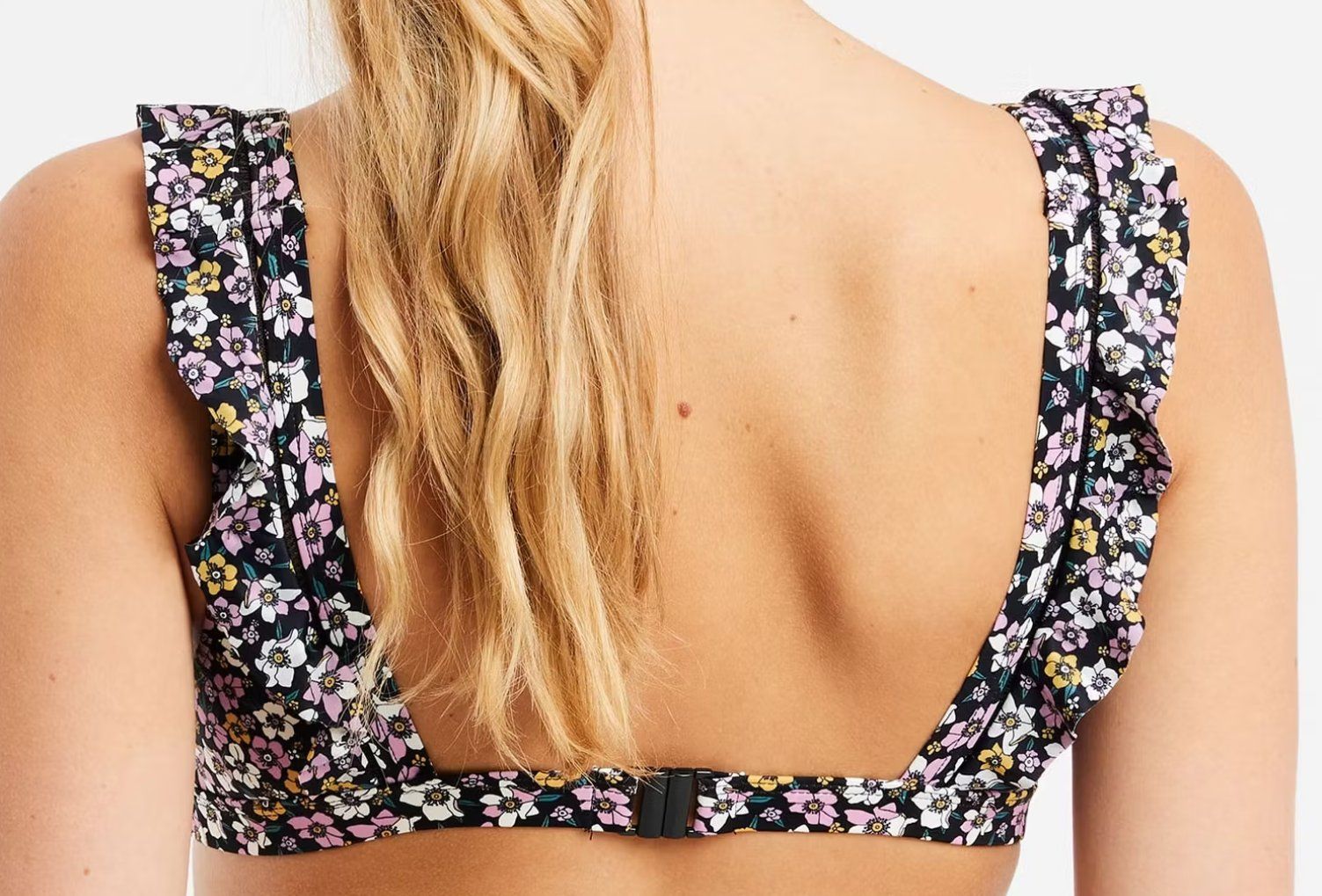 Protest Costumi da bagno & Bikini: Damenbikinioberteil Grösse S 36B Protest Blumen Triangel – Nuovo e nell'imballaggio originale da Genève venduto da Pandinet 1