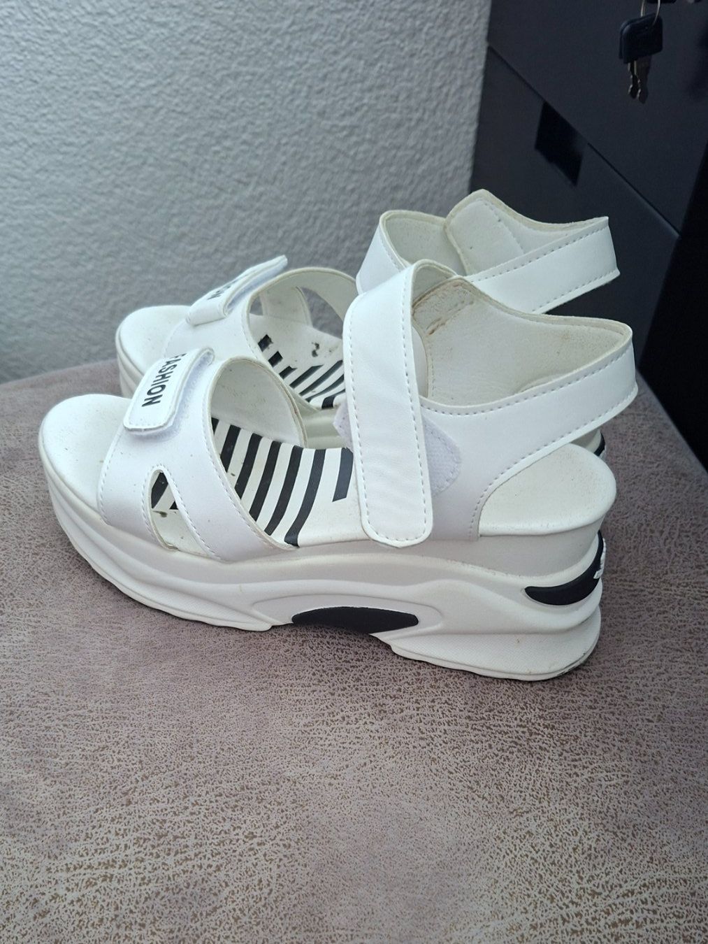Damenschuhe: Damen Schuhe gr 38 getragen – Neu (gemäss Beschreibung) aus Reinach AG von nicki024
