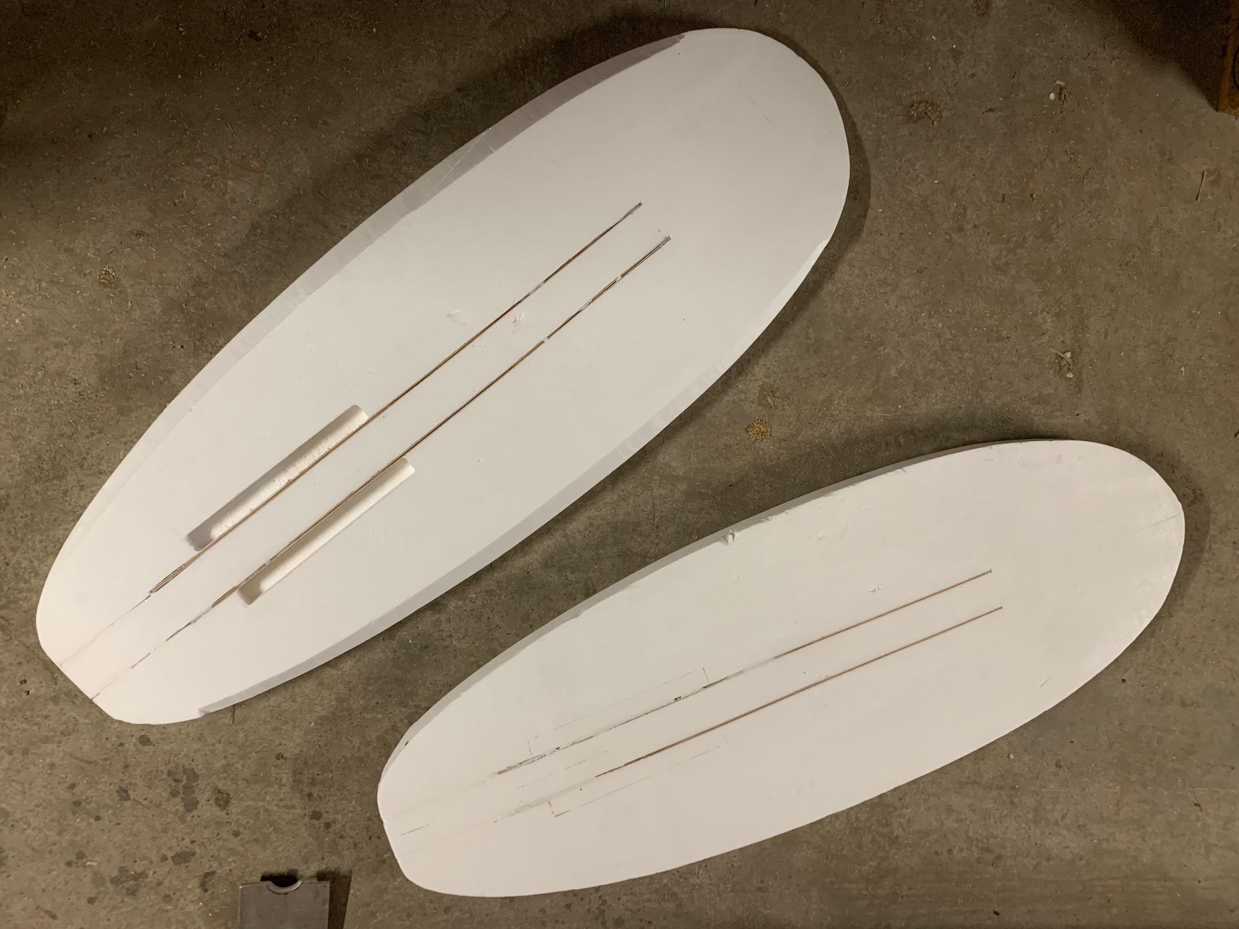 Surfboards & Schwimmbrette: Pump Prone Foil Blank EPS 30kg – Gebraucht aus Gockhausen von Imagine78
