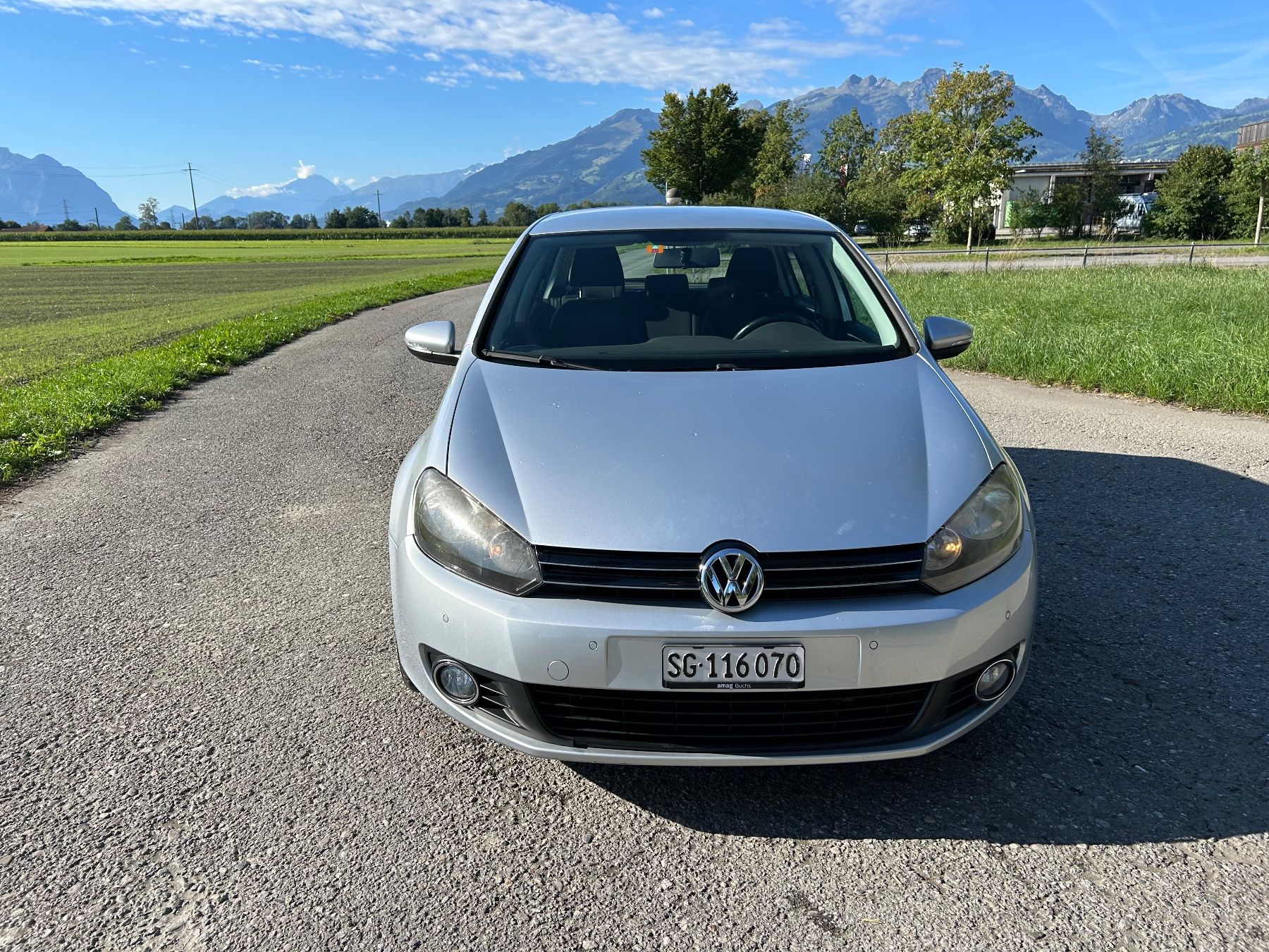 VW Autos: VW Golf 6 1.4 TFSI silber – Gebraucht aus Salez von lin_gd67 4