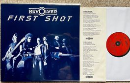 Hard Rock LP Revolver – First Shot - DE GEWASCHEN 1981