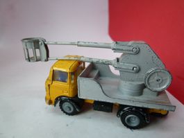 Berliet - sehr altes Modell - grau/ gelb - recht schön %%%%%