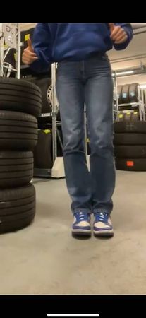 Bershka Demin Straight Jeans