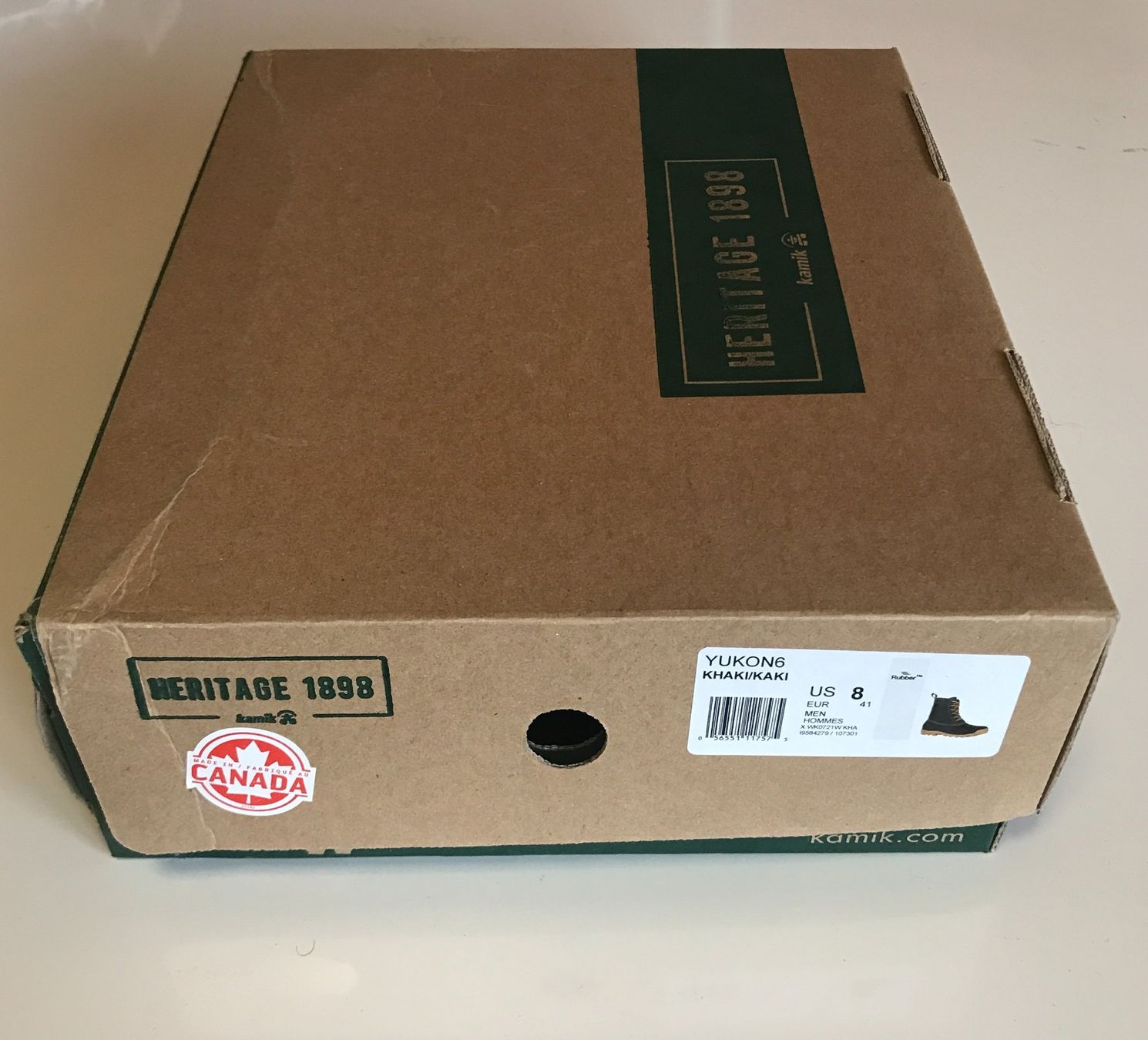 Kamik Scarpe da uomo: ORIGINAL Kamik Yukon  Gr. 41 – Nuovo e nell'imballaggio originale da Luzern venduto da cap_pv8l 6