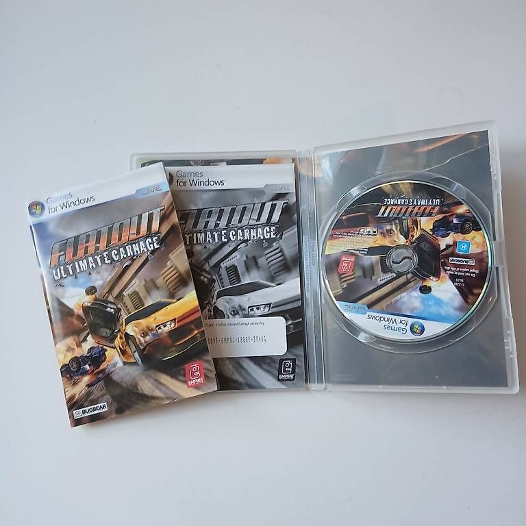 Giochi: FlatOut: Ultimate Carnage (PC)  komplett & Originalcode – Usato da Langnau i. E. venduto da Giordano-Aurelio 2