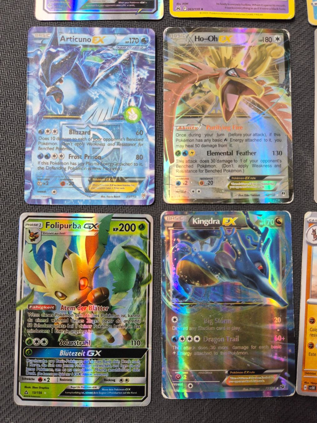 Pokémon Carte collezionabili: Fanmade Pokémon Karten Set – Usato da Opfikon venduto da Steins_Siedlung 2