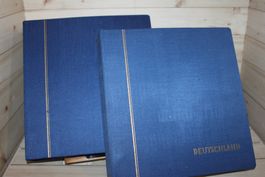Sammlung Deutschland 1968-86 in 2 Vordruckalben