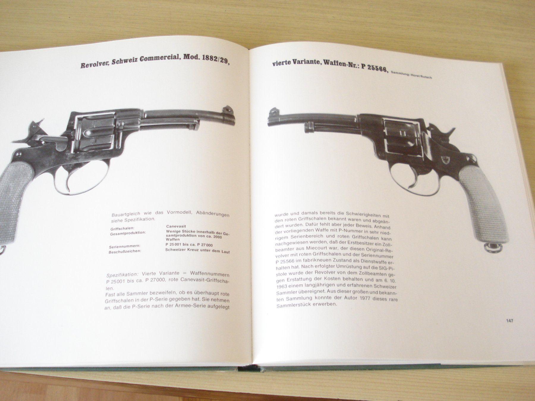 Libri: Faustfeuerwaffen der Eidgenossen, Horst Rutsch 1978 – Usato da Unteriberg venduto da gamswild 4