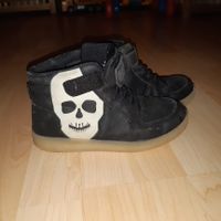 Junge Sneaker, Halloween, mit Beleuchtung, Gr. 33