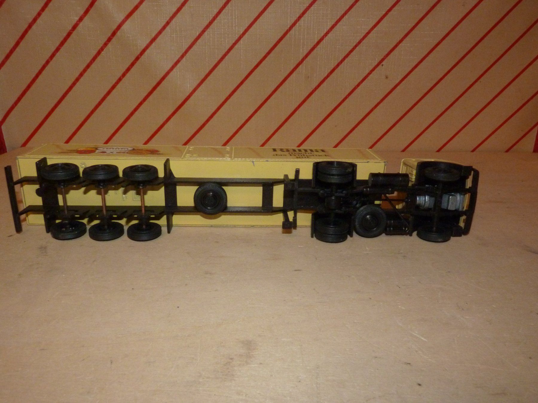 Modellautos: Sattelzug Rama 1/50 – Gebraucht aus Rudolfstetten von Rrst1968 2