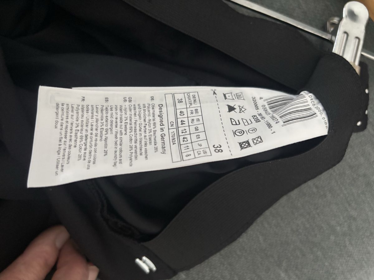 Gerry Weber Pantaloni: Business-Hose von Gerry Weber – Usato da Rothenburg venduto da Momo1302 5