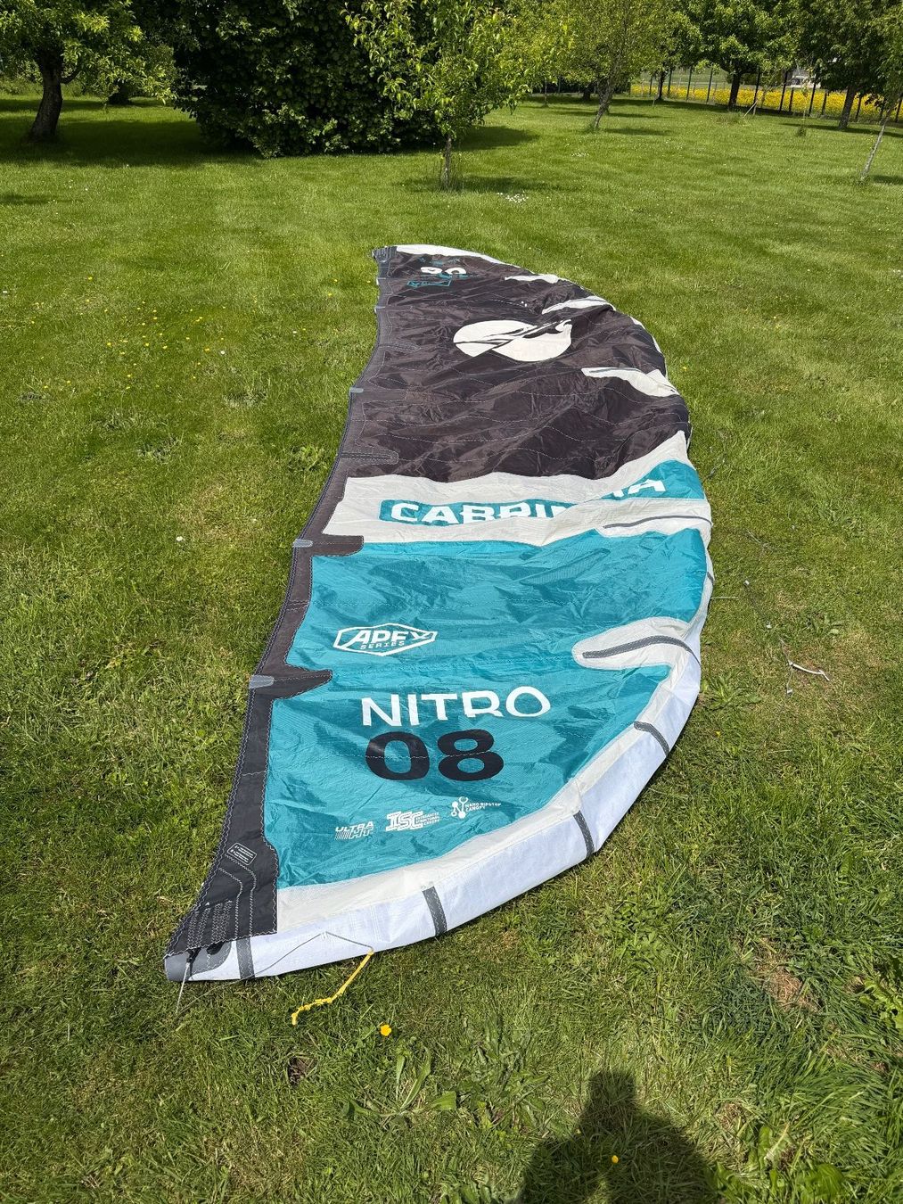 Aquilone: Kite Cabrinha Nitro Apex 2024 Size 8 – Usato da Zürich venduto da JulesZHW 6