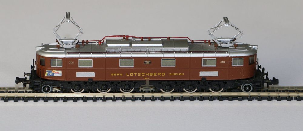 Fulgurex 1003 E-Lok Roter Pfeil RB 2/4 SBB H0 (Neuf avec emballage d'origine) à St-Aubin-Sauges