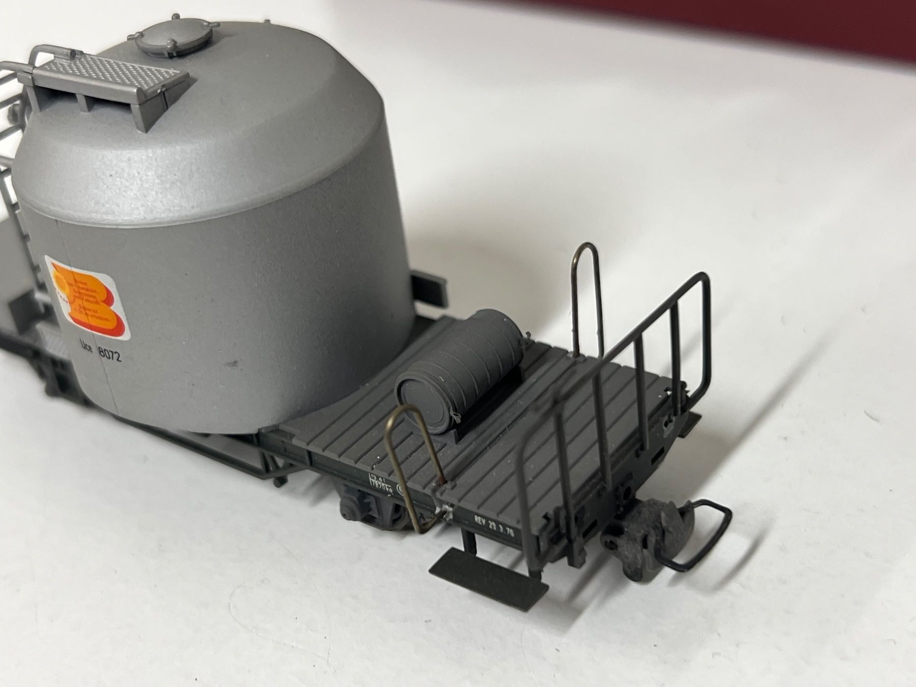 Bemo Trains électriques: Bemo  Uce 8072 Mohrenkopf  RhB H0m – D'occasion à Neuenhof par ludovicco 2
