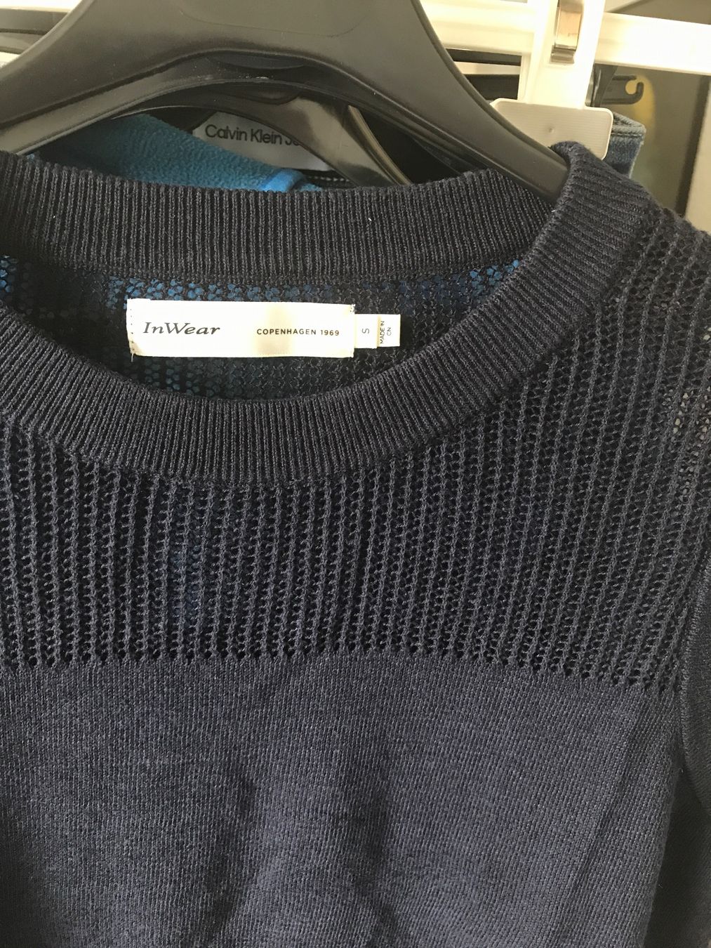 Top: INWEAR Top in Blau S – Nuovo (secondo la descrizione) da Glattfelden venduto da Danshari 1