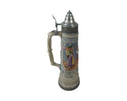 GERZIT Bierkrug Handarbeit - 4L