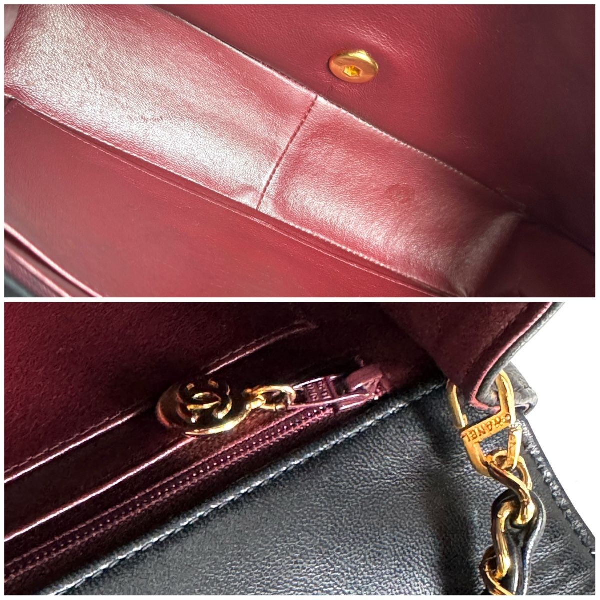 Chanel Borse da donna: CHANEL Diana Lambskin Quilted Medium Single Flap Tasche – Usato da Kriens venduto da hannaandkiko 9