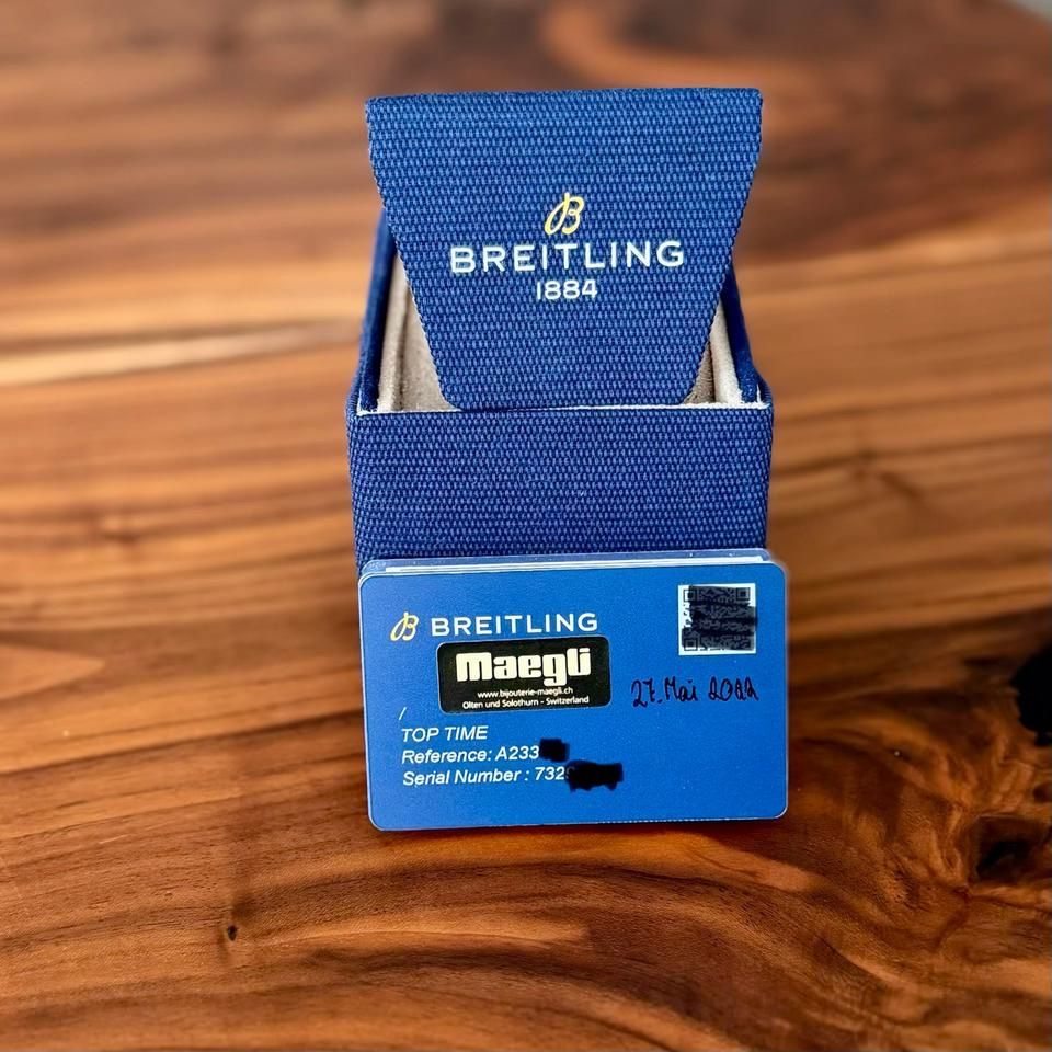 Breitling Uhren: Breitling Top Time  Chronograph Automat – Neu (gemäss Beschreibung) aus Olten von Diamant 9