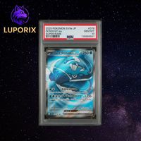 Pokemon PSA 10 Dondozo ex 078/063 Super Rare sv9a Japanese