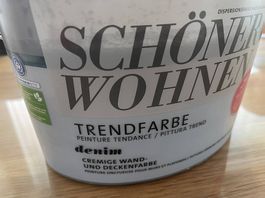 Schöner Wohnen Trendfarbe denim 2.5l