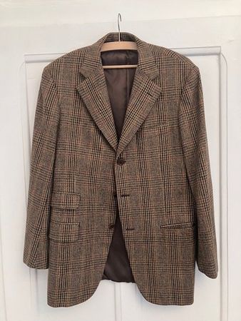 Sakko/Blazer Burberry Wool & Cashmire  Gr. 48