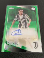 Francisco Conceição Auto 17/99 Topps Chrome UCC 25/26
