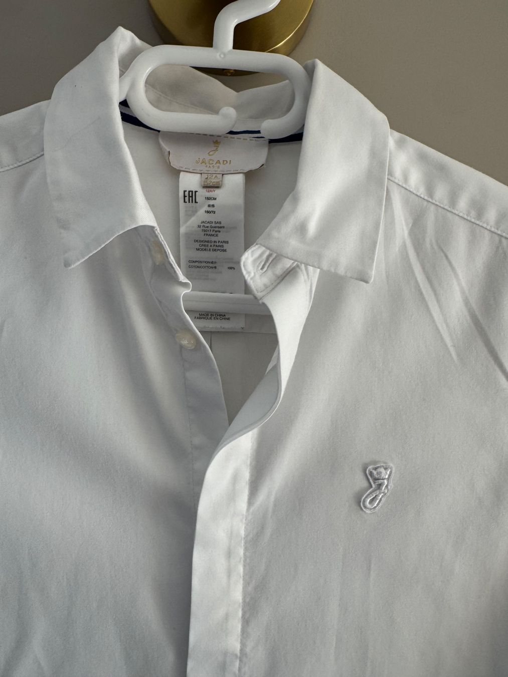 Jacadi Camicie, T-shirt & Polo: Chemise Jacadi  T12 – Usato da Conches venduto da chn_hgl6 2