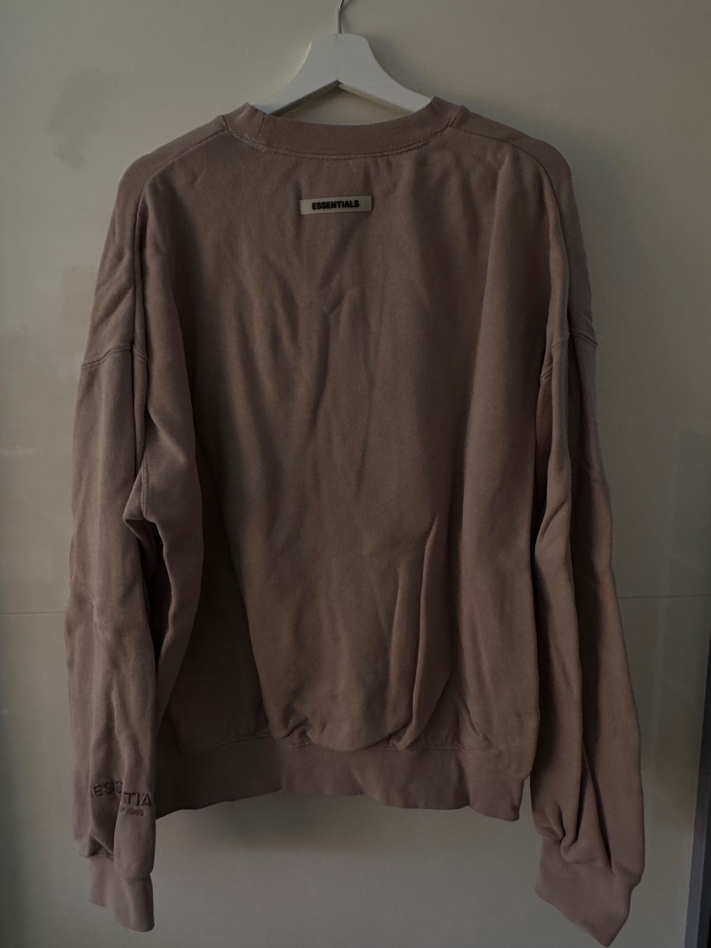 Fear of God Pullover & Sweatshirts: Fear Of God Essentials Sweatshirt Tan – Neu (gemäss Beschreibung) aus Nürensdorf von gla_5tjl 1