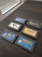 GBA Games Set 6 pcs (Mario kart, Tony hawk…)