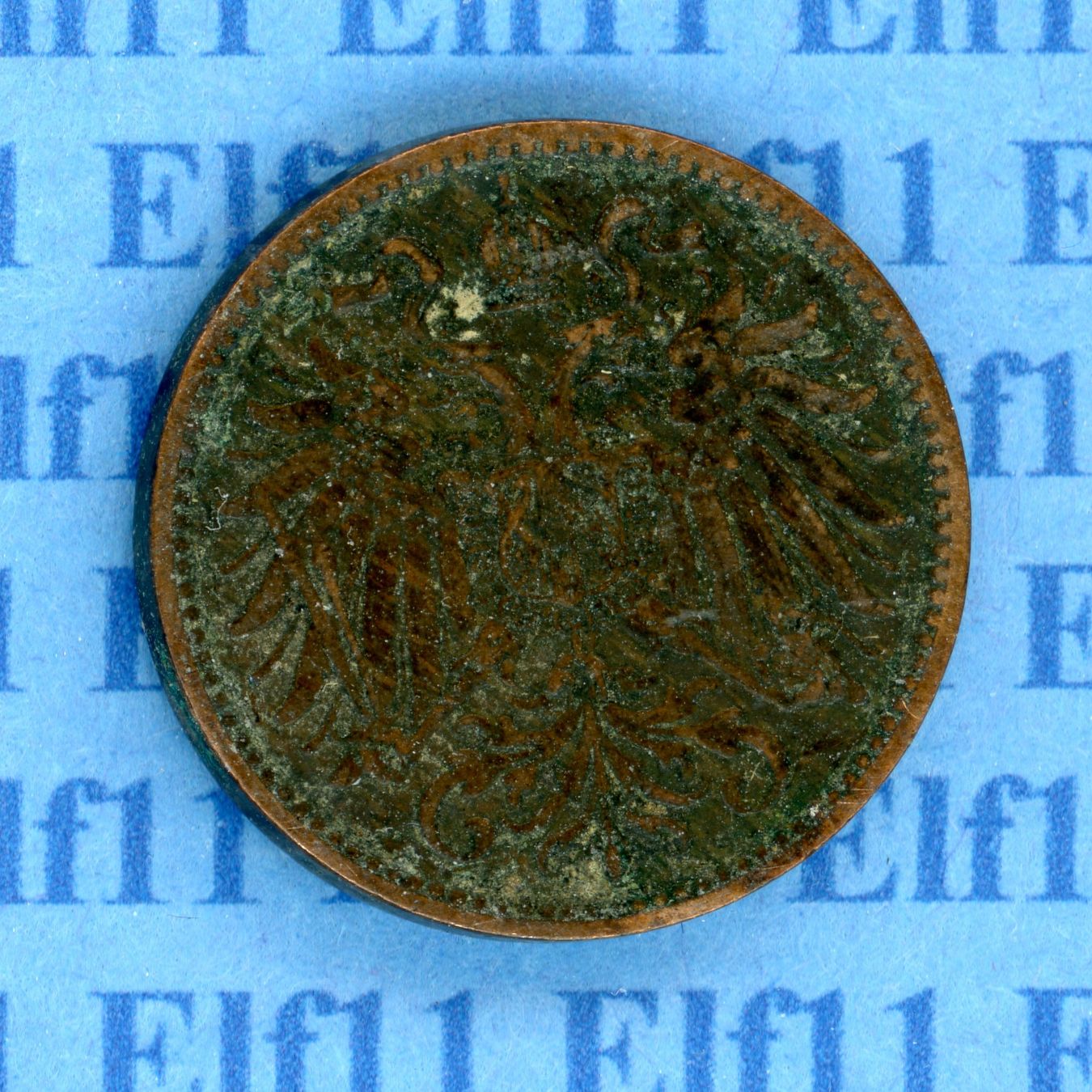 Tutti le monete: ATK___0.02 1903 -ss 2 Heller – Usato da Widnau venduto da Elf11 1