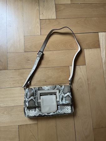 Echte Lederhandtasche aus Florenz