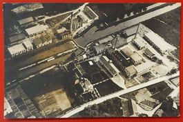 Fliegeraufnahme "AERO"-Zürich