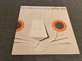 THE METRONOME QUINTET: AT THE ZOO (LP)*JAZZ* RARE POP-UP ZOO