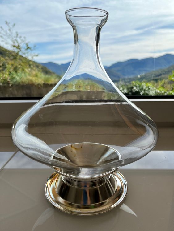 Piatto Portacandele in Vetro Argentato con Bordo Smussato, Diametro 10 e 12 Pollici, Design Moderno, Portatile per Centrotavola, Prezzo all'Ingrosso