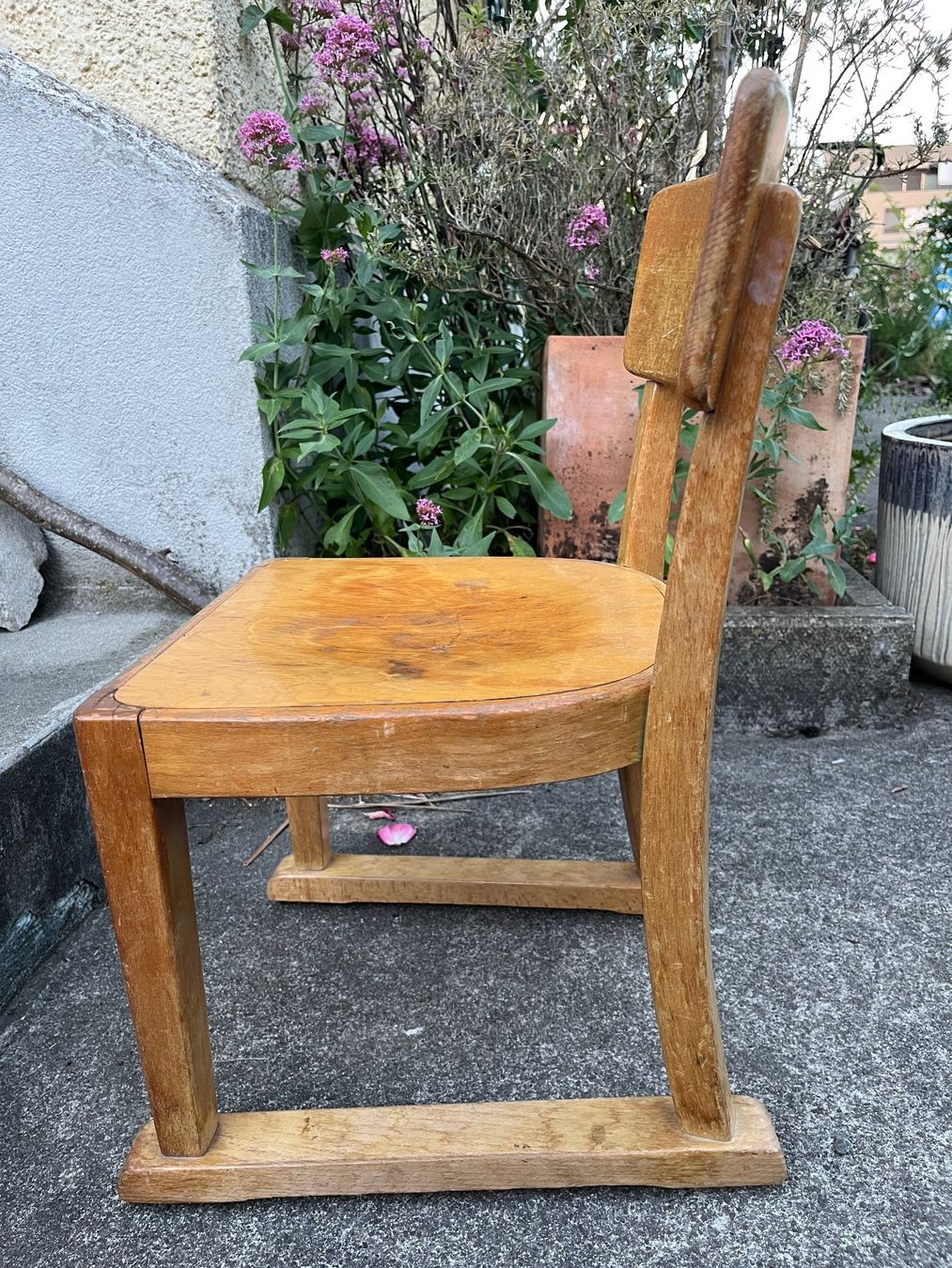 Sedie: Vintage Kinderstuhl Holz – Usato da Zürich venduto da schweinsbraten 1