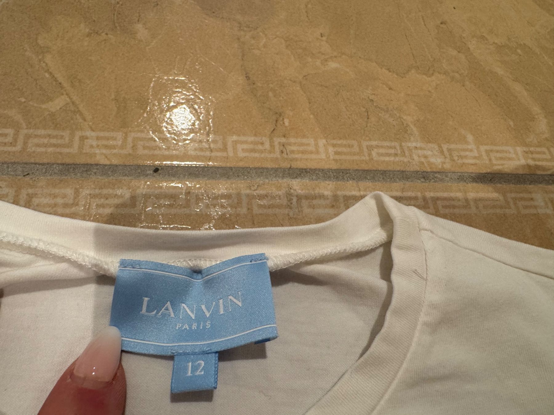 Lanvin Camicette, T-shirt & Top: Lanvin NWT Shirt, 12J 152 – Nuovo (secondo la descrizione) da Klingnau venduto da Markus14 1