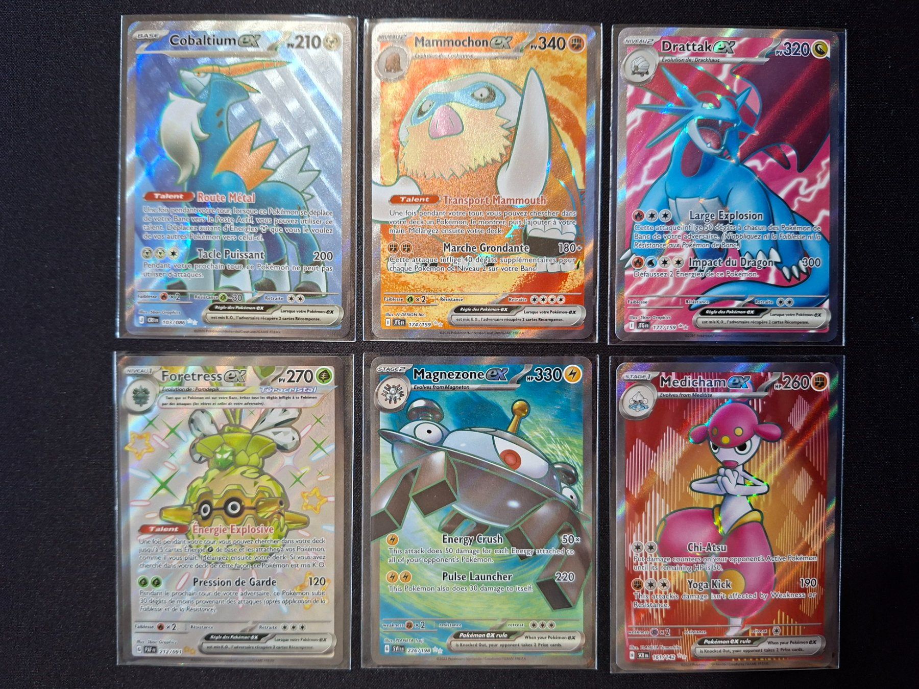 Pokémon Sammelbilder & Trading cards: LOT 6x Pokémon EX Full Art – Neu (gemäss Beschreibung) aus Valeyres-sous-Rances von gegg