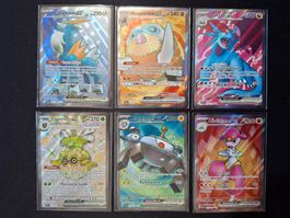 LOT 6x Pokémon EX Full Art