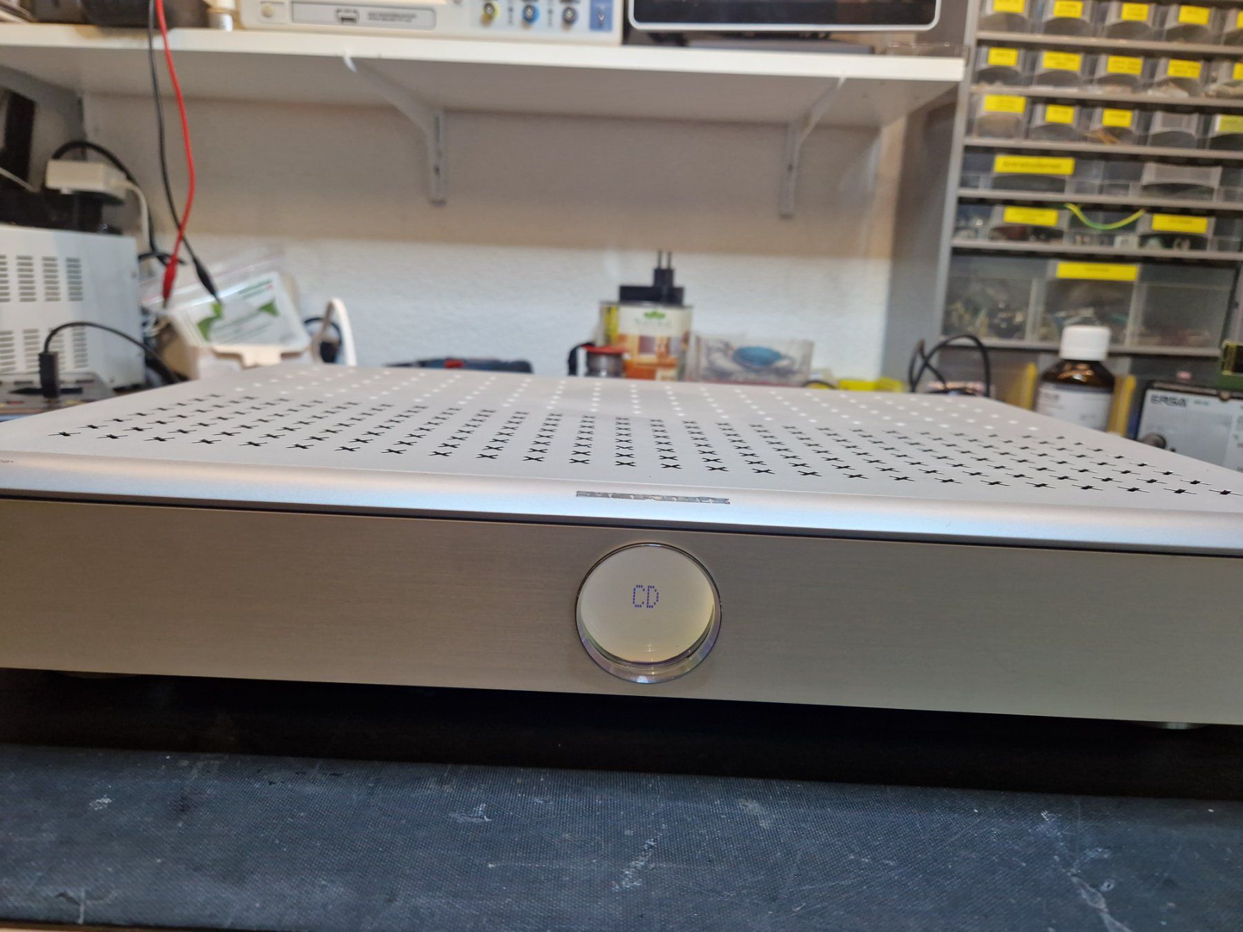 Marantz Ricevitori: Marantz Receiver SlimLine, Top Zustand, inkl. FB – Usato da Wegenstetten venduto da Marcus2222