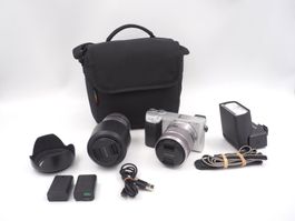 SONY Alpha 6300 Spiegellose Systemkamera (26062656P60)