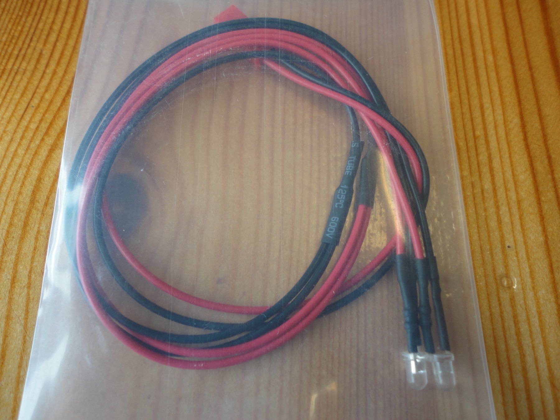 Modellismo RC: Pichler LED 3mm Rot, Neu, ! – Nuovo e nell'imballaggio originale da Horgen venduto da RcModell 2