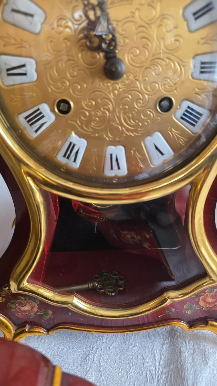 Orologi da terra & Orologi da parete: Uhr Le  Castel Antik – Usato da Wittenbach venduto da rose_rosi 3