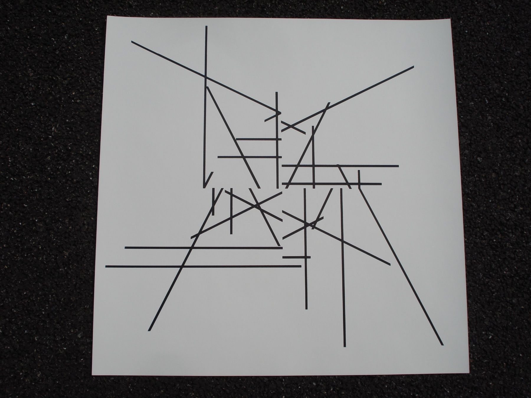 Dipinti: Malcolm Hughes 1920-1997 – Usato da Basel venduto da art.basel 1