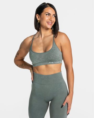 TEVEO Acid Bra "Basil" Grösse XS Sport bh bustier 70a b