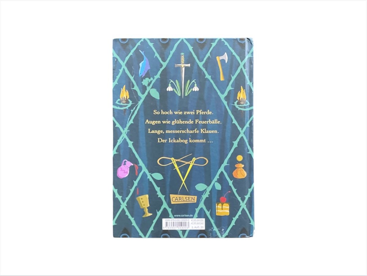 Libri: J.K. Rowling - Der Ickabog - Märchenbuch - 1. Auflage 2020 – Usato da Luzern venduto da woti-shop 1